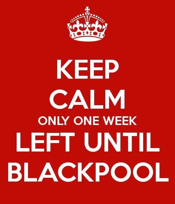 smilingwillhelp's tweet image. One week today we’ll be in Blackpool. Dancing in the Tower Ballroom 💃🕺