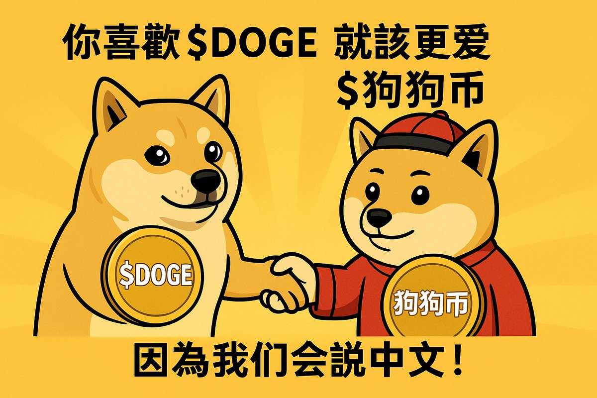 JOE666665's tweet image. 🎉🎉 | 每人送1000枚 #幣安 #狗狗币 共10萬枚，送完為止。
 CA:0xb05678ed0c9559955559de864829a0c8af574444

✅如何參與
1⃣ 關注
2⃣ 讚+轉發
3⃣ 加入狗狗幣社群x.com/i/communities/…  
4⃣ 留言區留言錢包地址即可