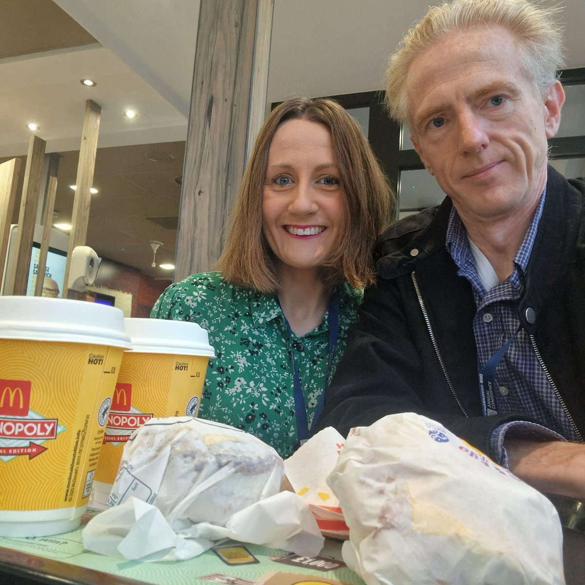 DrHFRyan's tweet image. I don&apos;t normally refer to myself as an &quot;influencer&quot;, but this morning I am here to influence you to go to @McDonaldsUK 😂 #RCGPAC