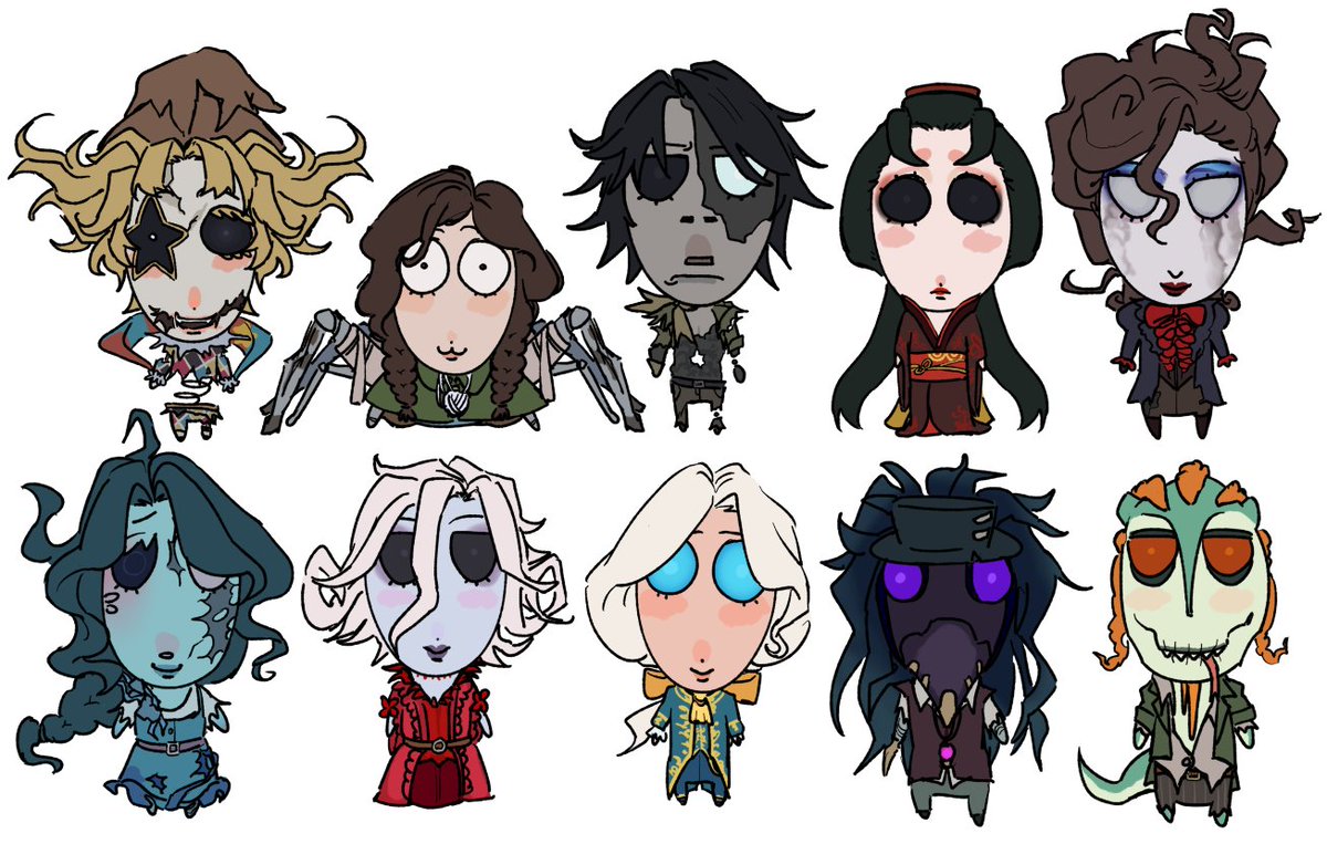 ugly things... PART 6!!!! HUNTERS EDITION!!! WHATTT!!!!!! can u guys believe this! Hehehehehe hope u all like this #identityv