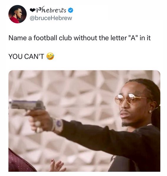 Out Of Context Football tweet media