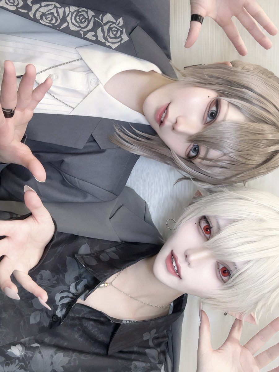 a__rrsan's tweet image. ⚠︎🔫🎲cos. 

____ダイダイダイダイダイキライになった？