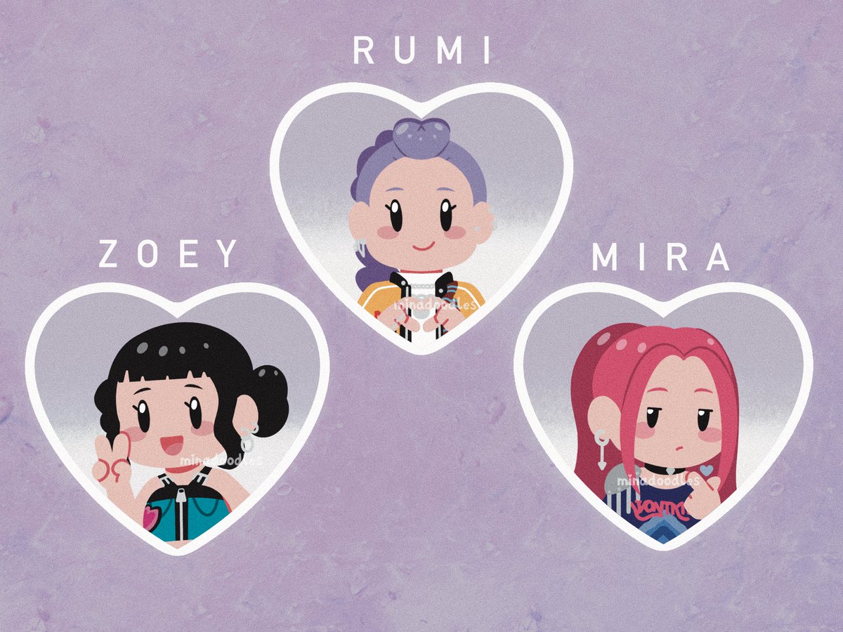 lil chibis of everyone’s favourite demon hunters !! 🩷
thinking of making them into charms, would anyone be interested? 🤔
#KPOPDEMONHUNTERS