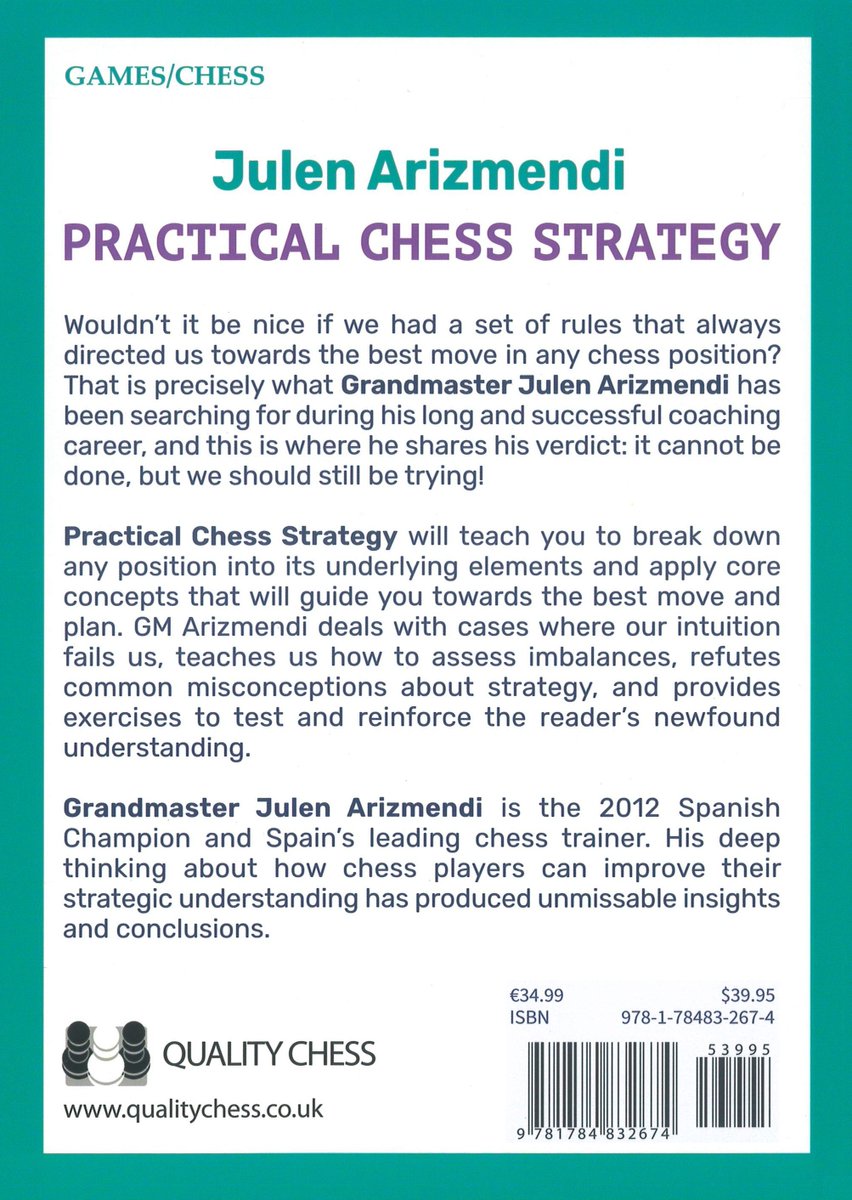 euroschach's tweet image. &quot;Practical Chess Strategy&quot; ist übrigens auch als hardcover Edition verfügbar👉: euroschach.de/julen-arizmend… Natürlich bei Euro Schach in #Dresden 😉

Schaut vorbei - wir freuen uns auf Euren Besuch!👋#schach #Chess #ajedrez #scacchi #echecs #shoppingqueen