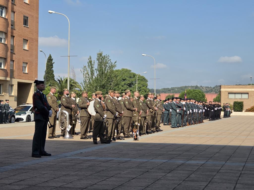 <a href="/ACAES8/">ACAES</a>  en la celebración del Dia de la Patrona de la <a href="/guardiacivil/">Guardia Civil</a>
