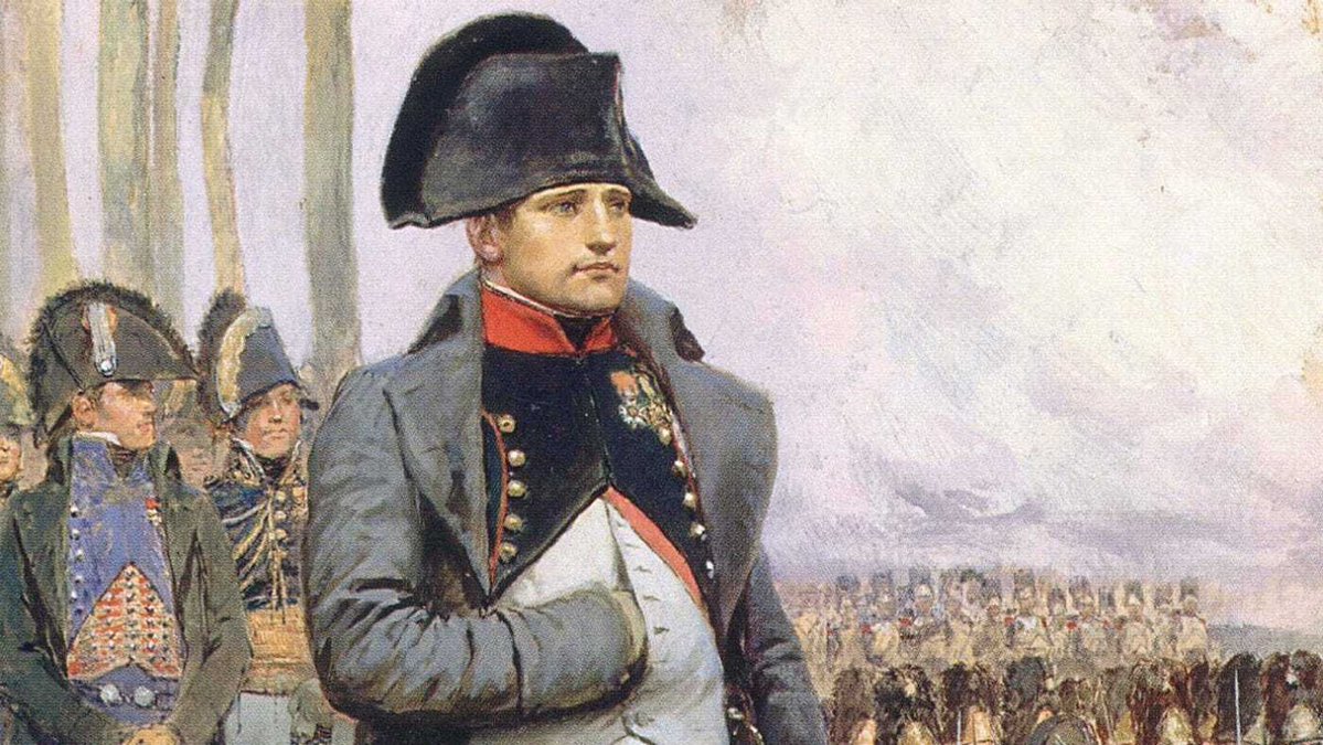fermatslibrary's tweet image. "The advancement and perfection of mathematics are intimately connected with the prosperity of the State" - Napoleon