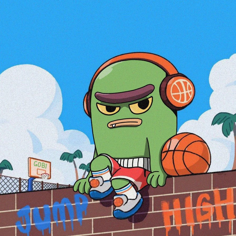 Gobli_sol's tweet photo. Haters will say GOBLI can’t hoop

#Gobli #dunk #HOOP #WEB3 #solana https://t.co/owwZQnS7kl