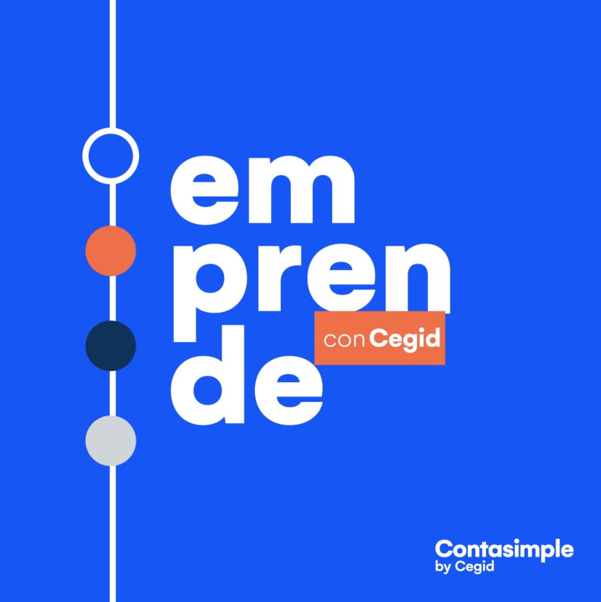 Inspírate, aprende y conecta con otros emprendedores en Emprende con Cegid.

Charlas, networking y todo sobre Verifactu.
🎟 Regístrate gratis, plazas limitadas 👉 contasimple.com/lp/emprende-co…