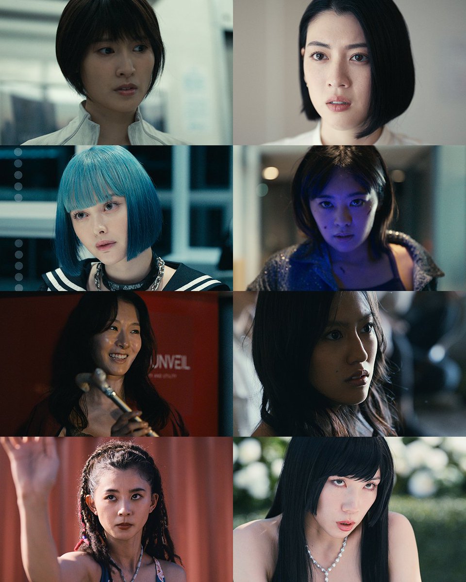 NetflixID's tweet image. Nggak cuma permainannya yang mematikan, cewek-cewek di Alice in Borderland juga sangat ber-damage 😍🔥

#AliceinBorderland3