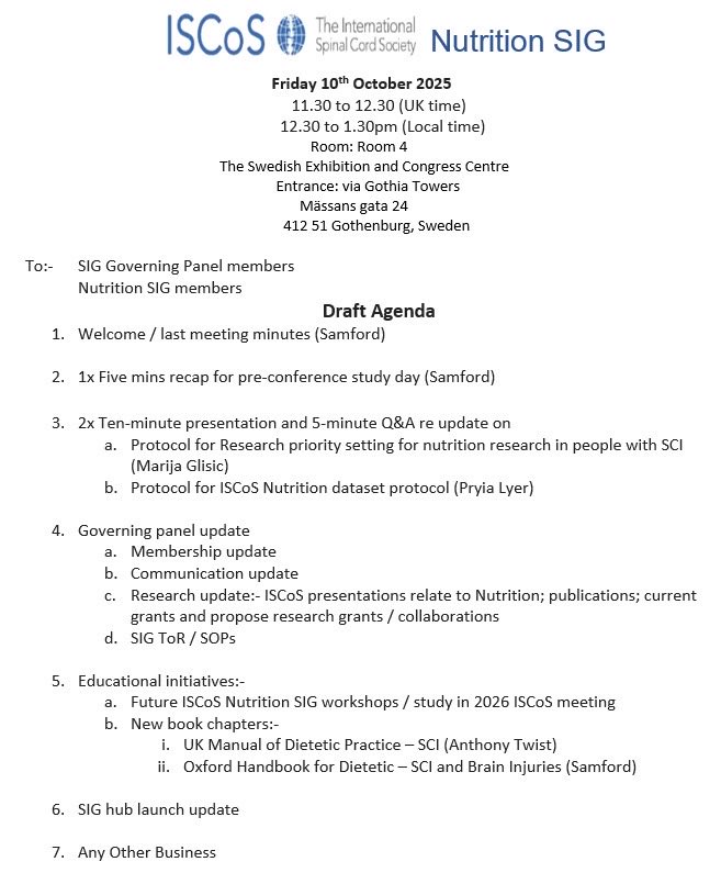 Join us in room 4 at 12:30 today for our annual face to face meeting