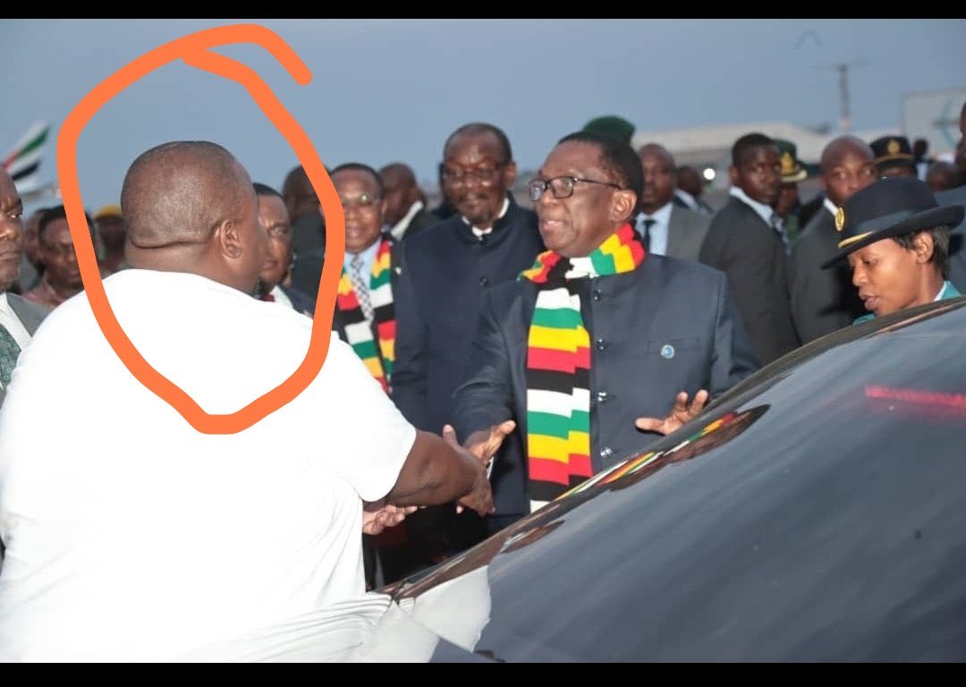 Retired Elder Rex M.E Midzi tweet media