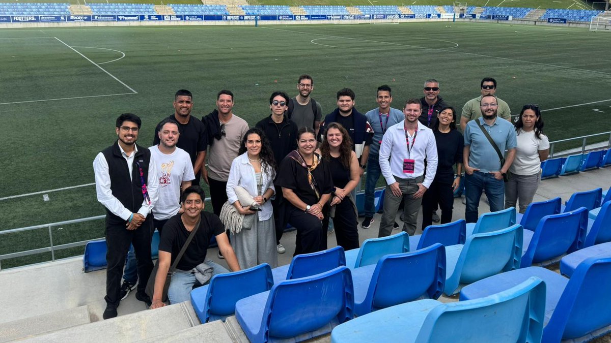¡Nuestros estudiantes de #LATAM están viviendo una experiencia única en #Barcelona!

Durante su #StudyTrip, han visitado las instalaciones deportivas del <a href="/FCBarcelona/">FC Barcelona</a>, <a href="/RCDEspanyol/">RCD Espanyol de Barcelona</a>, <a href="/cfbadalonasad/">CF Badalona SAD Oficial</a>, y <a href="/Circuitcat_es/">Circuit de Barcelona-Catalunya</a>.

#EducatingLeaders