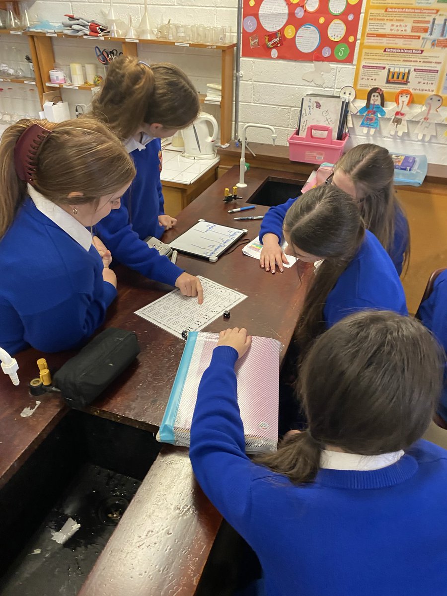 StMarysNenagh's tweet image. Our 2nd year students concluded their study of the Respiratory System with an engaging Roll It Recap activity! 🎲🫁
A great way to review key concepts and reinforce learning. Well done to all involved! 👏
#ScienceLearning #EngagedStudents