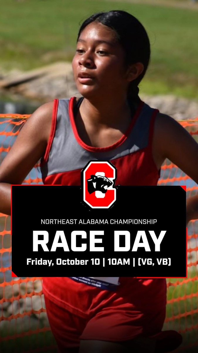 Collinsville XC competes at the 2025 Northeast Alabama Championship in Pisgah.