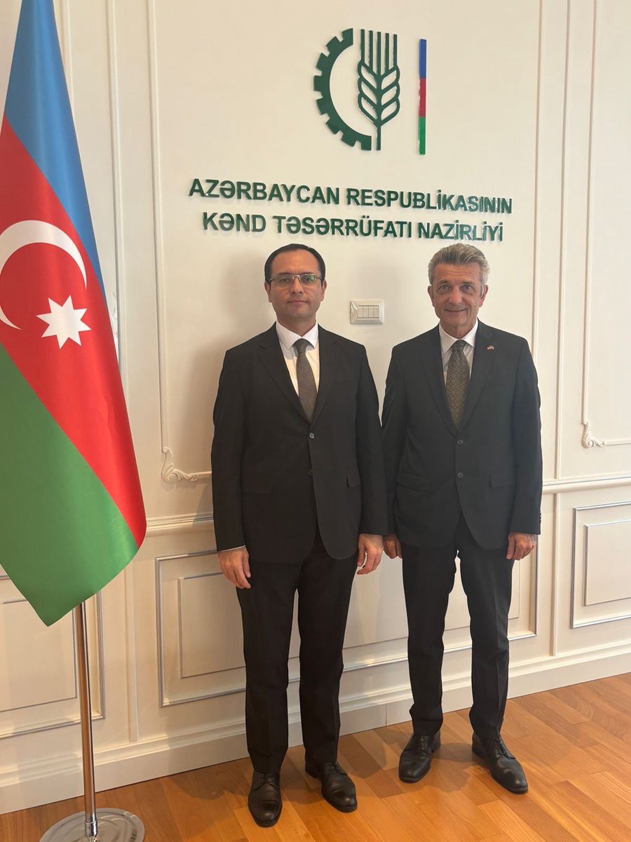 German Embassy Baku tweet media