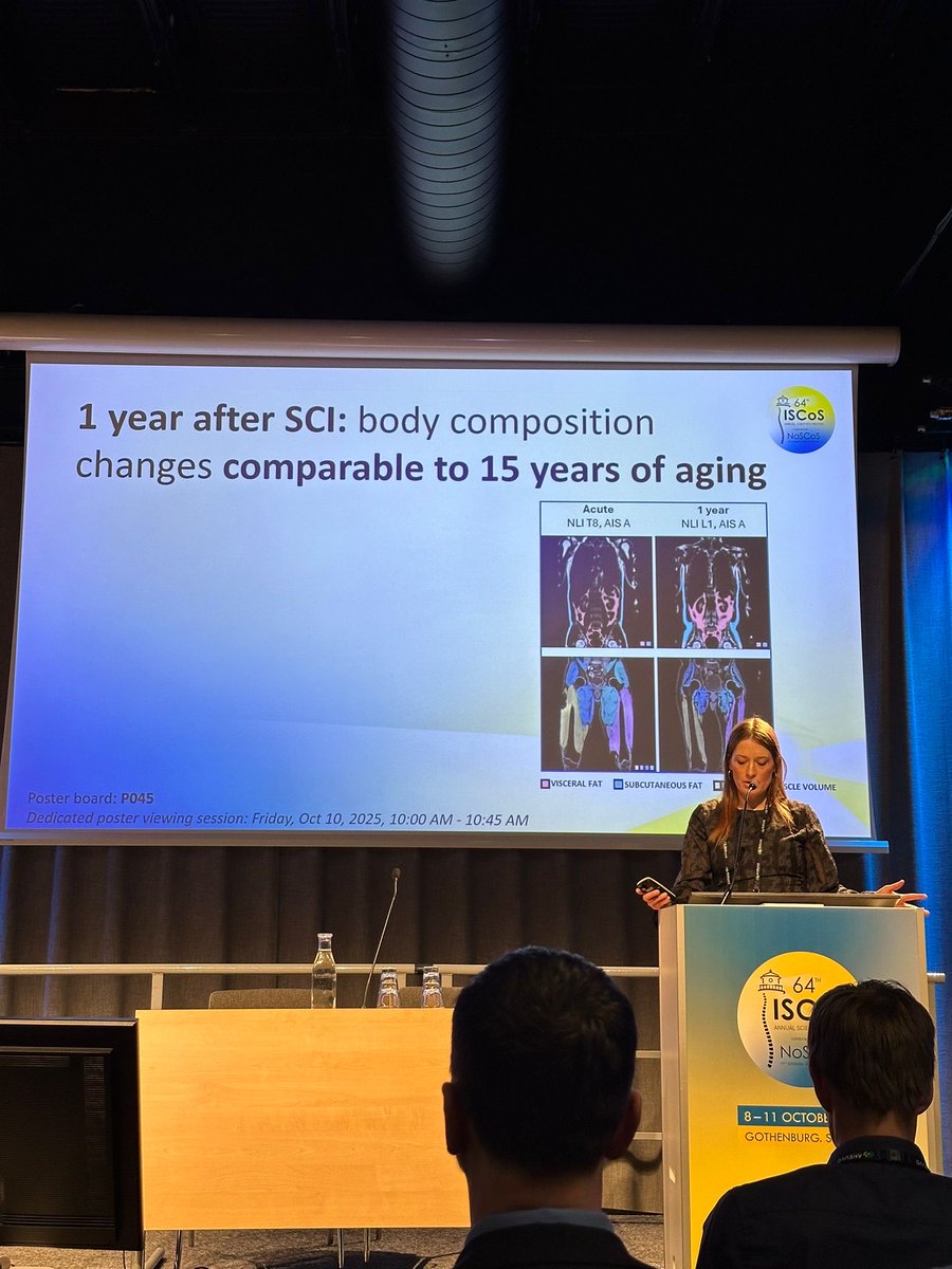 Hanne Slettahjell presenting at rapid fire <a href="/ISCoSmeetings/">ISCoS Meetings</a> <a href="/SamfordWong/">S Wong</a>