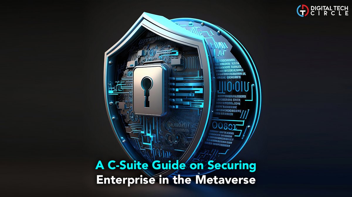 digi_techcircle's tweet image. A C-Suite Guide on Securing Enterprise in the Metaverse 
Newsletter : bit.ly/4h3pj0d

Visit : digitaltechcircle.in

#Cybersecurity #Metaverse #DigitalIndia #Enterprise #Technology #digital #tech #circle #dtc