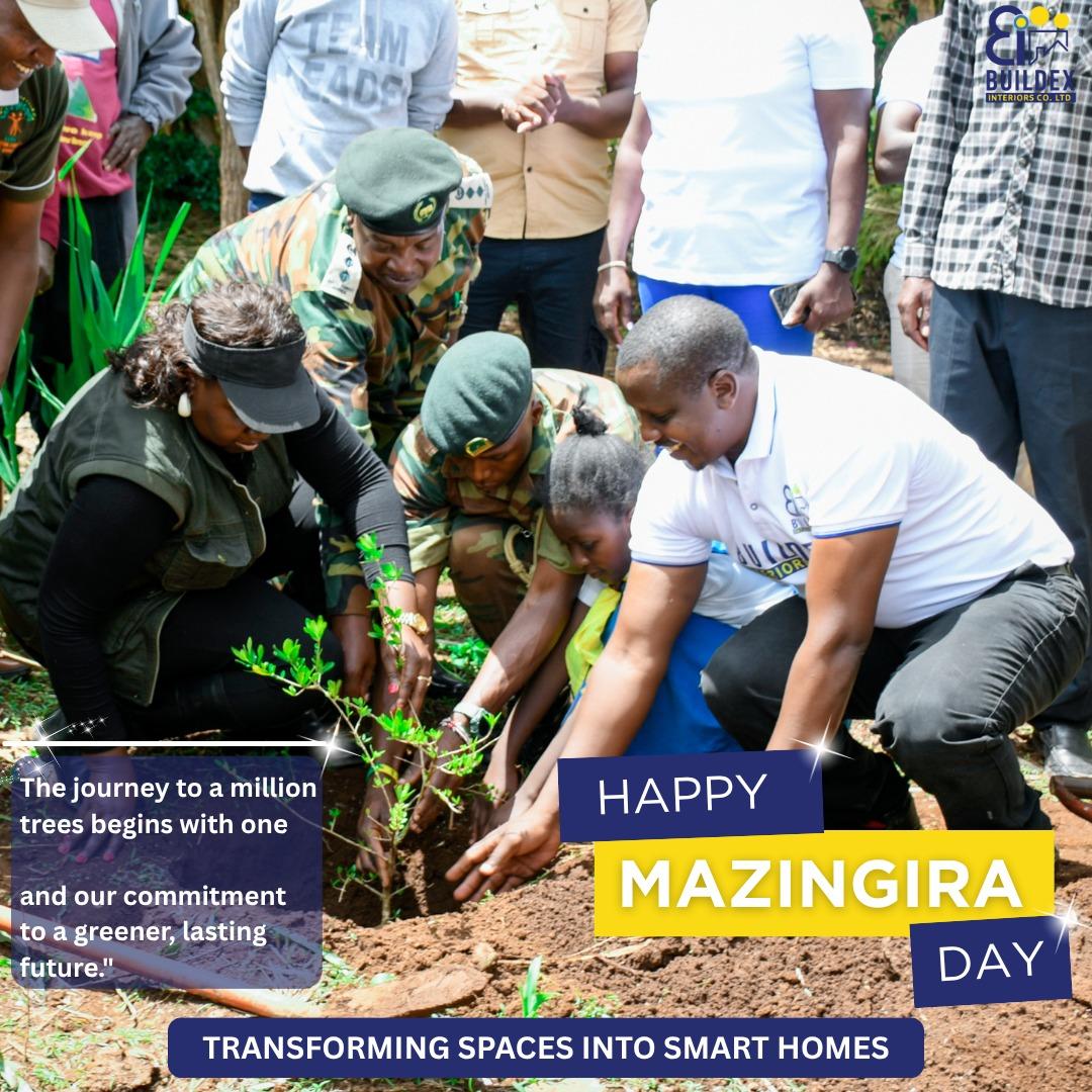 Building green isn’t a trend — it’s our responsibility.

This Mazingira Day, BUILDEX stands for sustainable materials and a cleaner tomorrow. 🌱

#MazingiraDay #BuildexInteriors #Sustainability #SmartHomes
