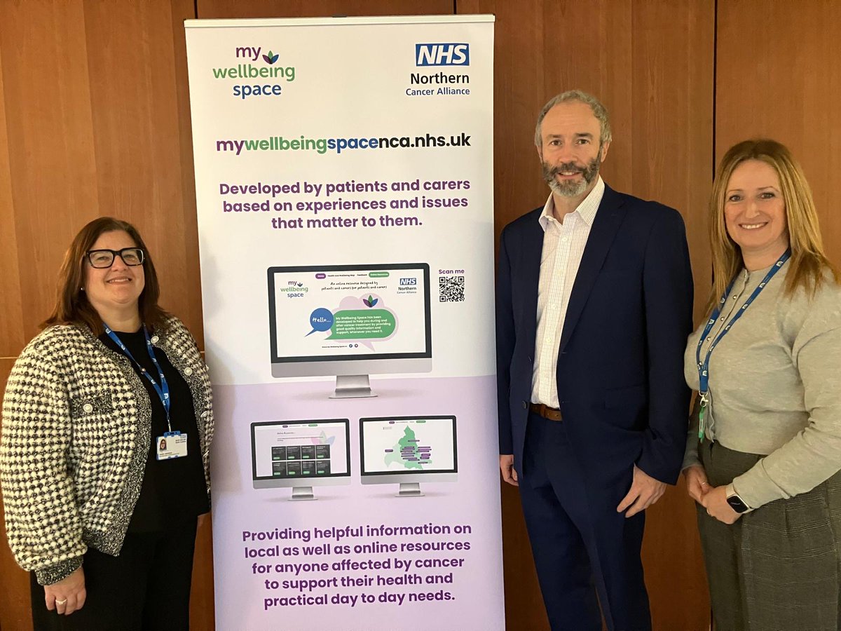 Improving health and fitness can help patients cope with cancer treatment and lead to improved outcomes. Mark Bell and Hazel Stainforth from @DurhamAmateurRowingClub and Michelle Cooper from @PointNorth explain the benefits of group rowing sessions. #NCAconference <a href="/CDDFTNHS/">County Durham and Darlington NHS Foundation Trust</a>