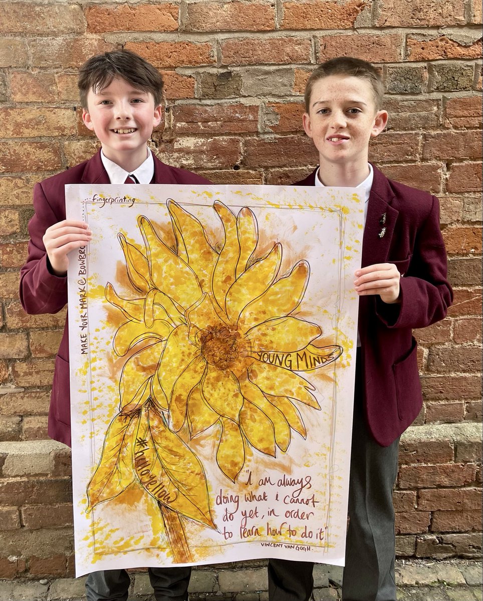 #helloyellow Supporting our Mental Health and <a href="/YoungMindsUK/">YoungMinds</a> <a href="/bowbrookhouse/">BowbrookHouseSchool</a> <a href="/HeadmasterBBHS/">HeadmasterBBHS</a>