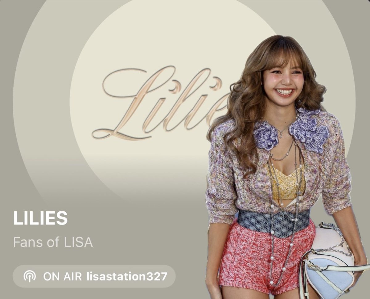 LiliesHome_'s tweet image. Join Stationhead @lisastation327 24/7 from the link below with your Spotify or Apple Music premium to stream Lisa songs hassle free!

Join us as link below:
🔗stationhead.com/c/lilies

#LISAxAlterEgo
 #LalisaManobal
#LISA #LALISA 
@wearelloud 
🧁✨