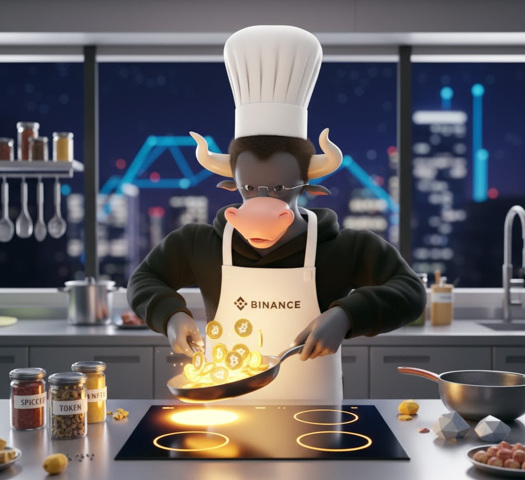 BullonBNB's tweet photo. Hey big cousin @cz_binance thanks for starting the bull run 🐂🔶 https://t.co/1EdPA7OAEn