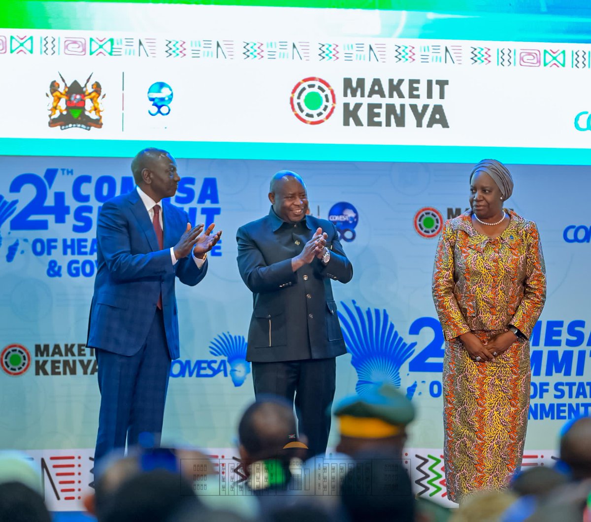 KwaNtare's tweet image. K&apos;uburongozi bwa Nyenicubahiro @GeneralNeva , #COMESA yarisununuye mw&apos;ihiganwa ry&apos;iterambere, haba mu bidandazwa canke imitahe ngirakamaro be no guhangana n&apos;ihindagurika ry&apos; ibirere n&apos;ibidukikije. Hararabaye n&apos;terambere mu gisata c&apos;uburimyi n&apos;ubworozi.