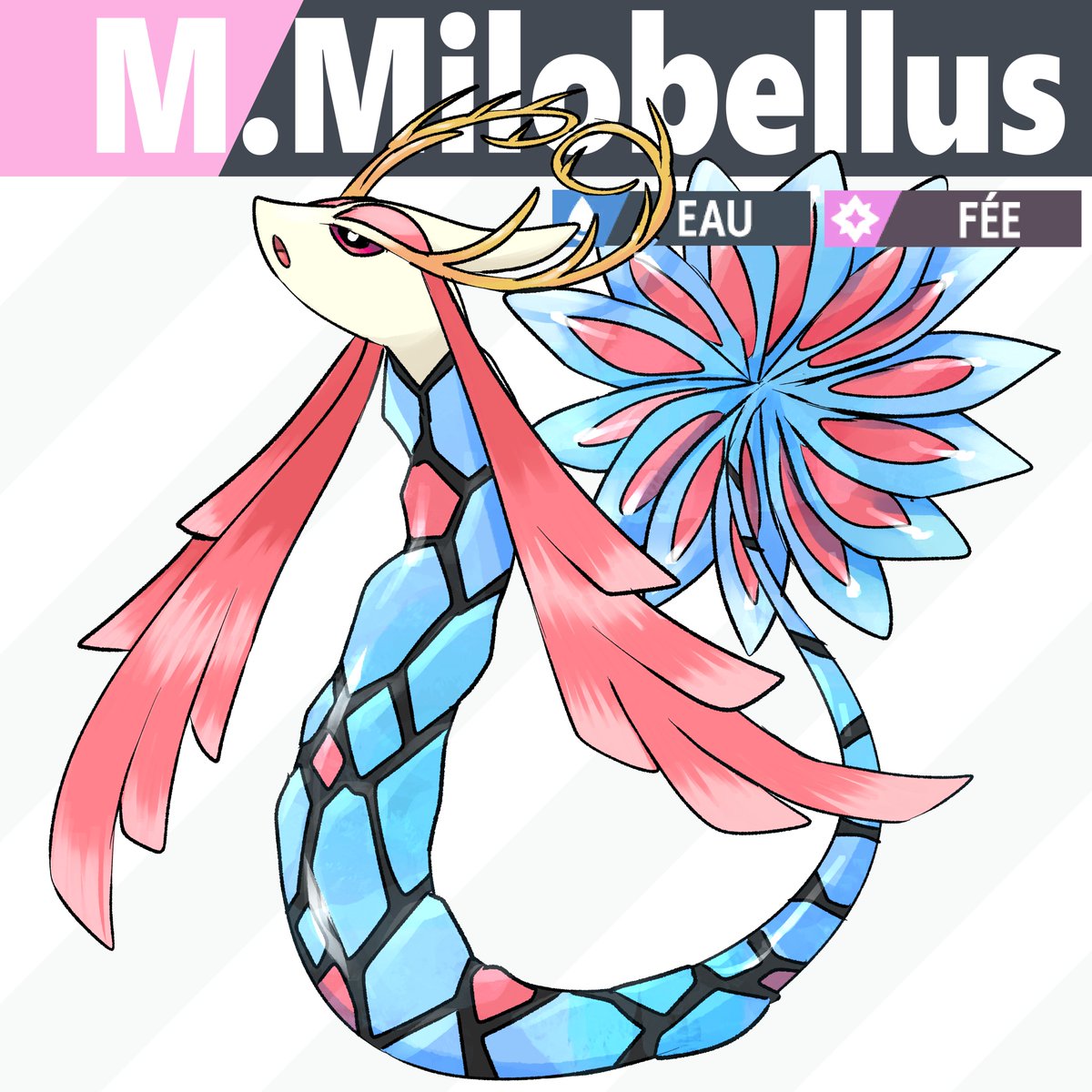 Jour 10 - Méga Milobellus
 #GenXtober