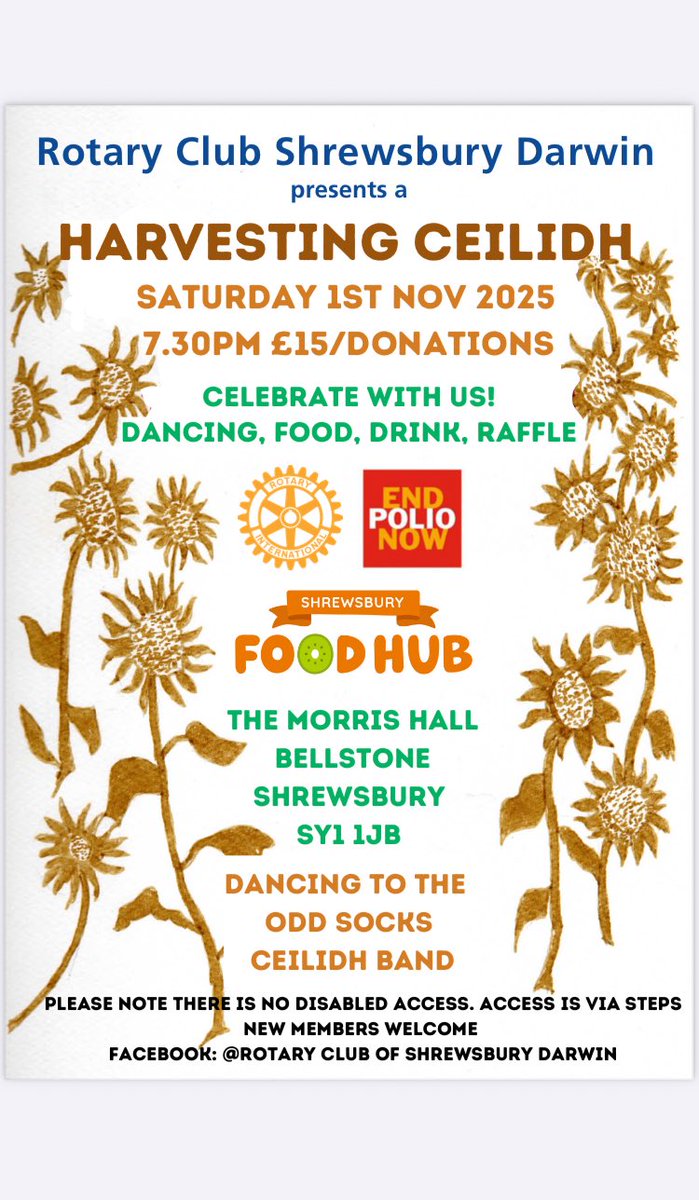 Shrewsbury Darwin tweet media