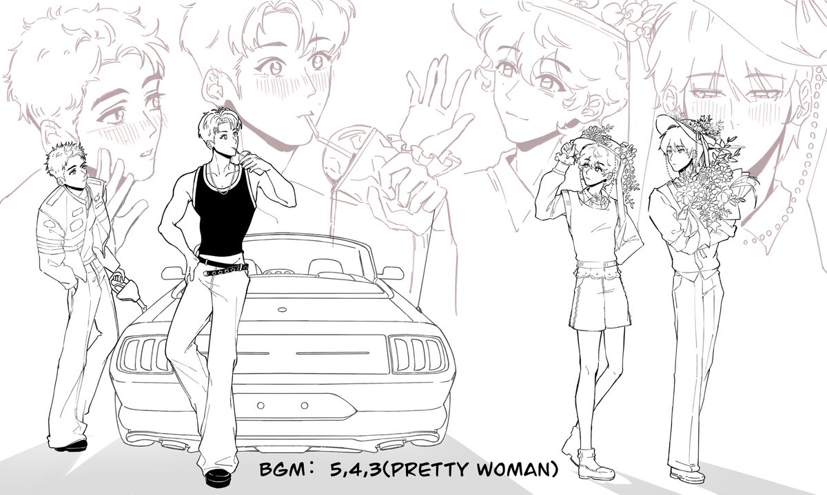 CxMxJxW
&amp;
pretty woman x this man
#민원 #미넌 #meanie #minwon #coupshan #쿱한 #쿱정