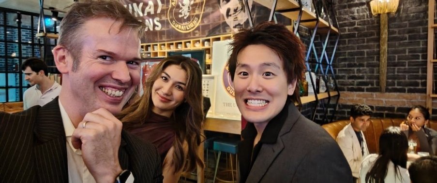 block_delta's tweet image. Quality #Web3 networking evening with alot of good frens on the Palm Jumeirah last night. Great discussions about all things crypto/ai/tech... and a few guinness added in for good measure. 
#crypto #bitcoin #Dubai