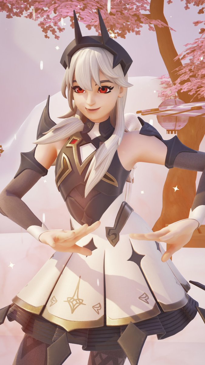 今回の新しいアイコンシリーズのスキンバック…良すぎませんか？🥹🫶

天使みたい💘

#Fortography
#Fortnite
#フォートナイト
#PrincessLexa