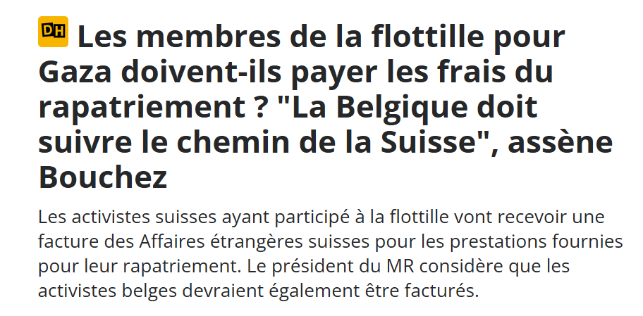 La proposition de <a href="/GLBouchez/">Georges-L BOUCHEZ</a> en choque certains, pourtant plusieurs pays l'appliquent déjà à leurs ressortissants.. Mais rappelons que la députée Bénédicte Linard, absente de son travail parlementaire, pour lequel elle a été élue (en principe) percevra tout de même 100% de son