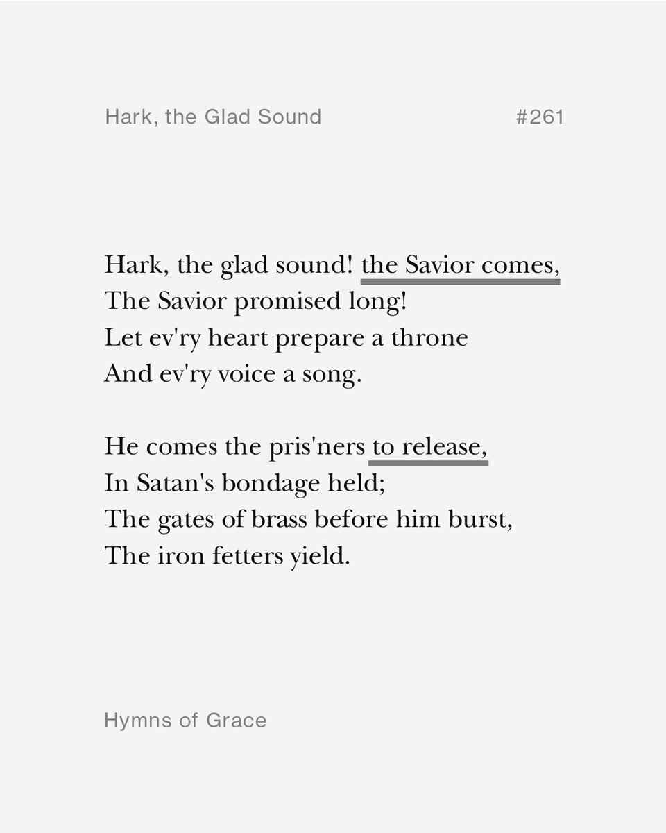 Hymns of Grace tweet media