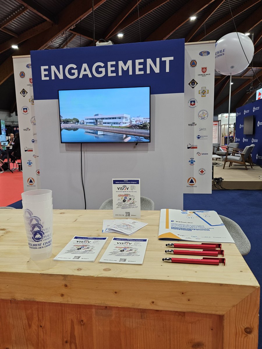 🔥 3ᵉ journée du #CNSPF2025 au Mans !
L’équipe VISOV est toujours présente.
📍 Retrouvez-nous sur l’espace Rotonde de la DGSCGC au centre du congrès.
Venez échanger avec nous autour du #MSGU – Médias Sociaux en Gestion d’Urgence.
<a href="/cnspf2025/">cnspflemans2025</a>
