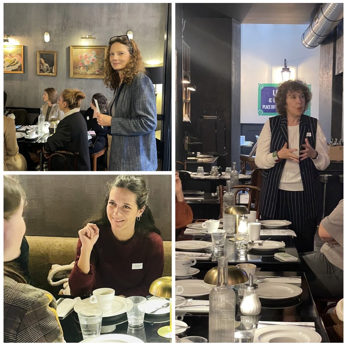 Les mentorées 25/26 au complet,un grand merci à #Laurence #Herszberg pour son témoignage de mentore et le partage d’une expérience d’une grande richesse 🤝