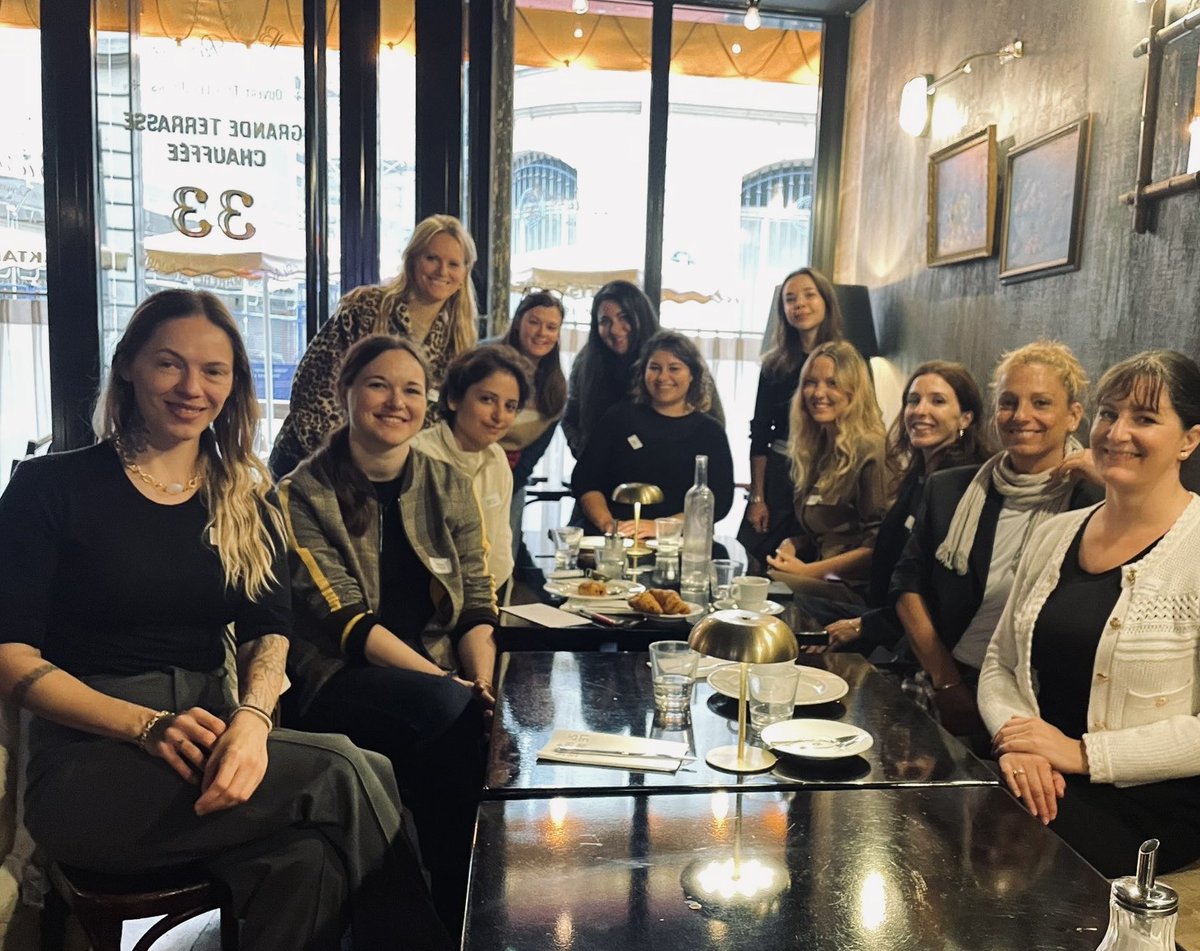 ✨ Petit-déj de rentrée du #mentoring @PFDMFemmes : énergie, engagement et sororité au rendez-vous 💪☕️🥐