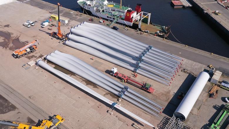 HeavyLiftPFI's tweet image. Collett completes turbine delivery despite major route disruption.
bit.ly/4q1uoKu
#heavylift #projectcargo #projectlogistics #projectforwarding #logistics