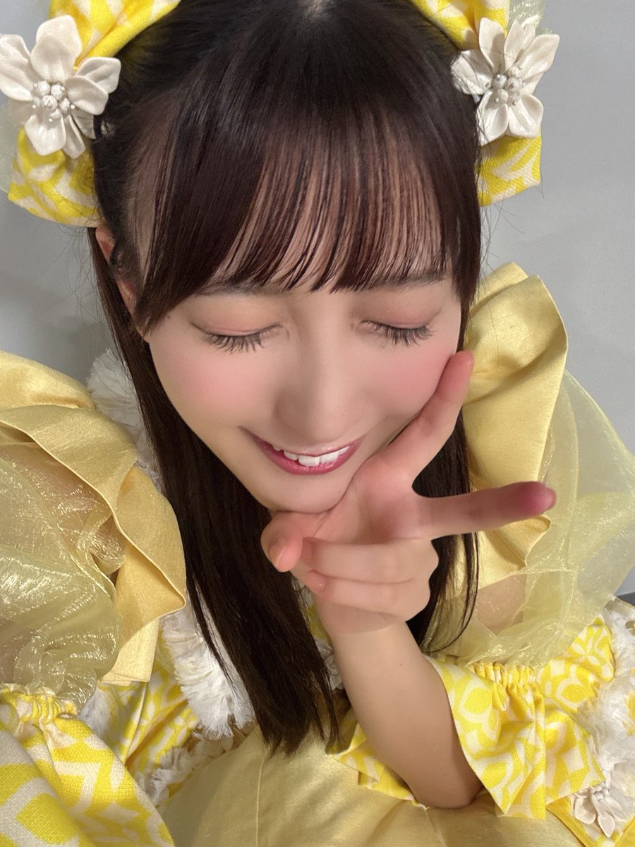 ✨すいすて ブログ更新✨】 💛山内咲奈 @sakina_ss0229 『こんにちは