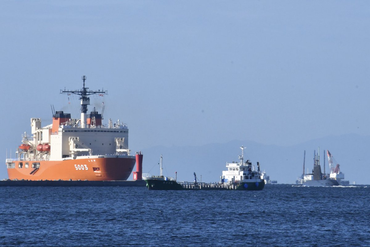 雲海 東京汽船 タグボート[Advectionfog]