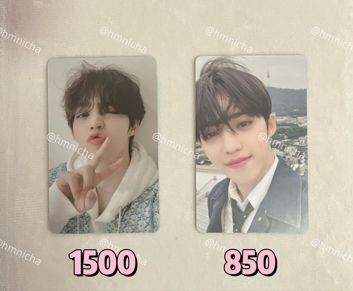 hmnicha's tweet photo. ୨˚̣̣̣͙୧ wts / scoups เอสคุปส์ ୨˚̣̣̣͙୧

🎀 ราคาพิเศษ เฉพาะสั่งซื้อภายในวันนี้

☆ your choice - m2u lucky draw
1500 —> 1350 บาท

☆ attacca - m2u lucky draw
850 —> 700 บาท

☆ ส่งฟรี ( free shipping )

#ตลาดนัดสวนแครอท #ตลาดนัดseventeen https://t.co/DfDlhlYzkM