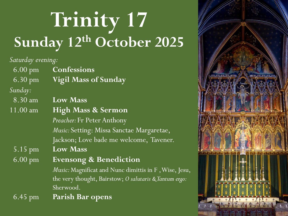 All Saints', Margaret Street (@asmslondon) on Twitter photo 