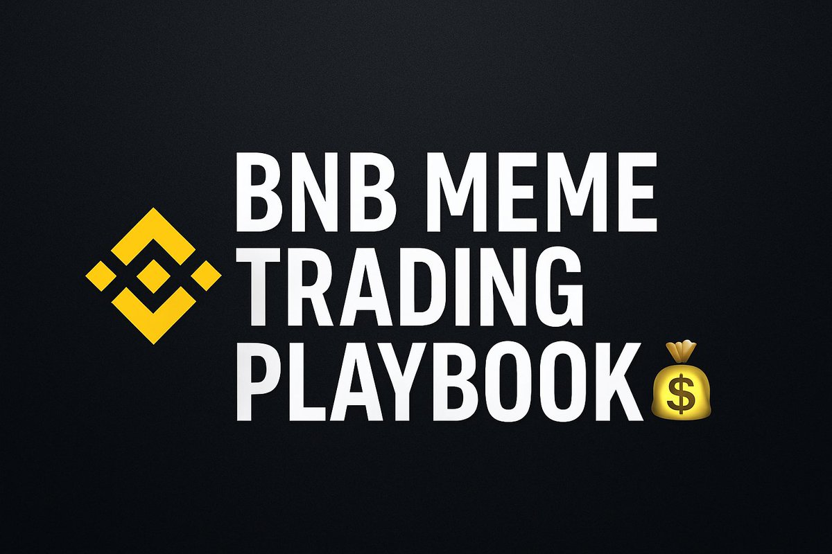 Cypherpunkgod1's tweet image. Everyone’s printing memes on #BNB but only a few are printing profits.

I’ve spent weeks inside #BNB trenches, studying what makes a meme moon and what dies in silence.

Turning 0.1 $BNB to over 15 $BNB

Here’s how to trade BNB memes profitably in 2025 🧵👇