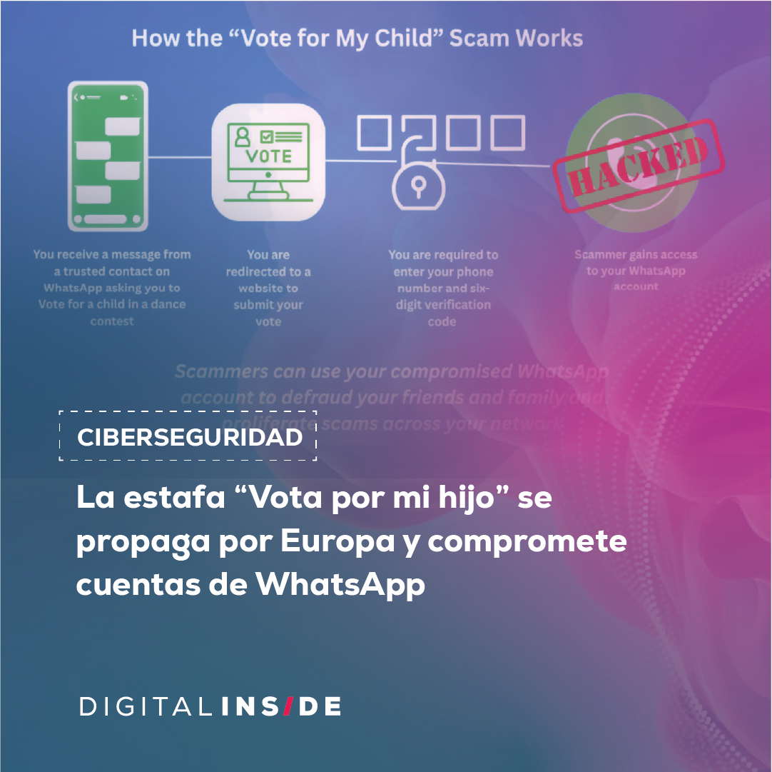 digitalinsidees's tweet image. Una nueva campaña de ingeniería social detectada por Bitdefender utiliza mensajes de contactos reales para engañar a las víctimas y tomar el control de sus cuentas de WhatsApp.

👉 digitalinside.es/la-estafa-vota…

#ATAQUESINGENIERÍASOCIAL #BITDEFENDER #DOMINIOSFALSOS
#WHATSAPP
