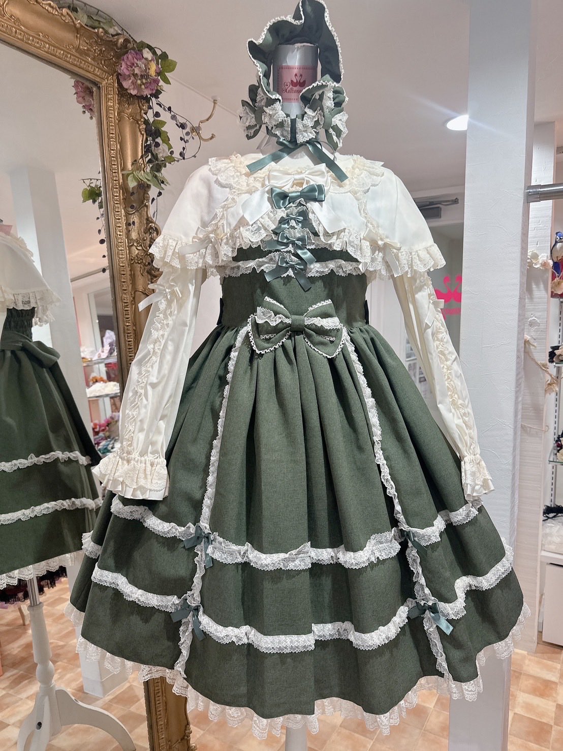 メタモルフォーゼ別珍ケープ メタモルフォーゼ京都店 on X: 