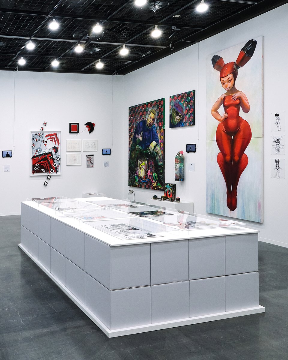 DieselART's tweet image. LAST 5 DAYS

1点の作品に刻まれた思考と軌跡
新虎画廊キュレーションによる7組の作家のグループ展
『七癖 - NANAKUSE -』が、DIESEL ART GALLERYで開催中

参加作家
USUGROW / IMAONE / SHOHEI OTOMO / NISHI / FATE / SNIPE1 / TENGAONE

会期は10/15(水)まで

🔗 x.gd/SpvdC