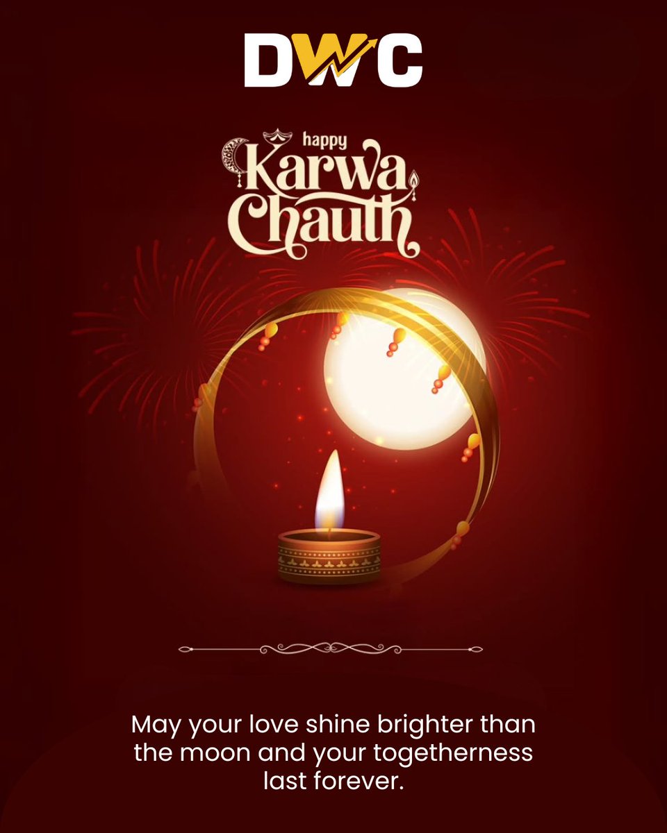 digiwebcore's tweet image. Wishing you love that’s as eternal as the moon tonight. 🌕 Happy Karwa Chauth!