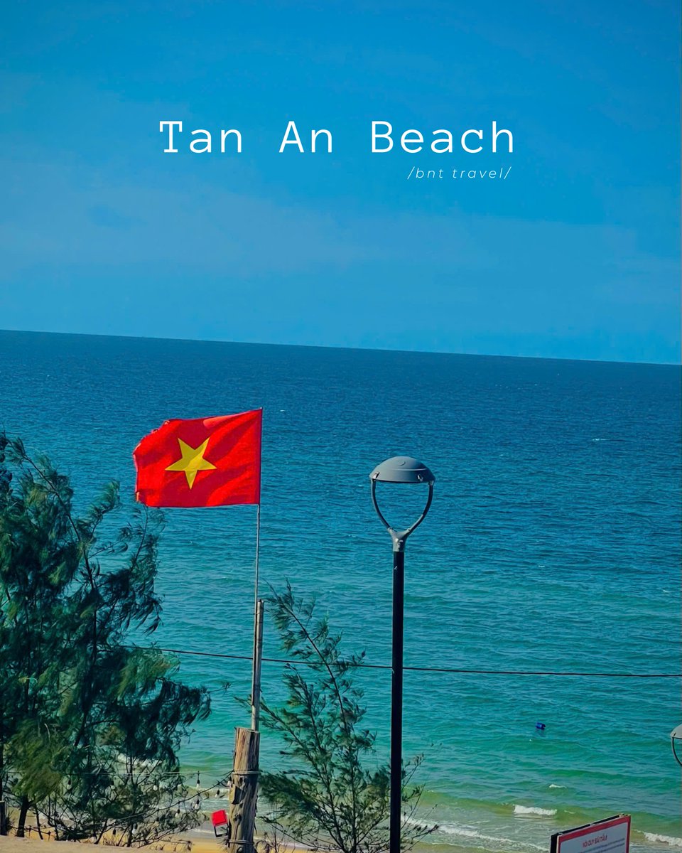 BntTravel's tweet photo. Tan An Beach offers a peaceful escape with golden sands, gentle waves, and stunning sunsets #vietnam #traveling #vietnamtour #tour #beach https://t.co/7D3XK6nElt