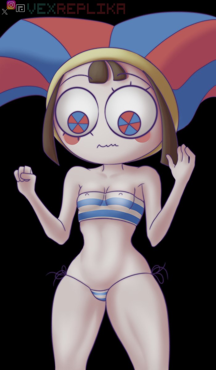 VexReplika's tweet photo. Beach Episode!
#tadc #Pomni #TADC #tadcpomni #pomninsfw #pomnifanart https://t.co/vF8PVqE0F2