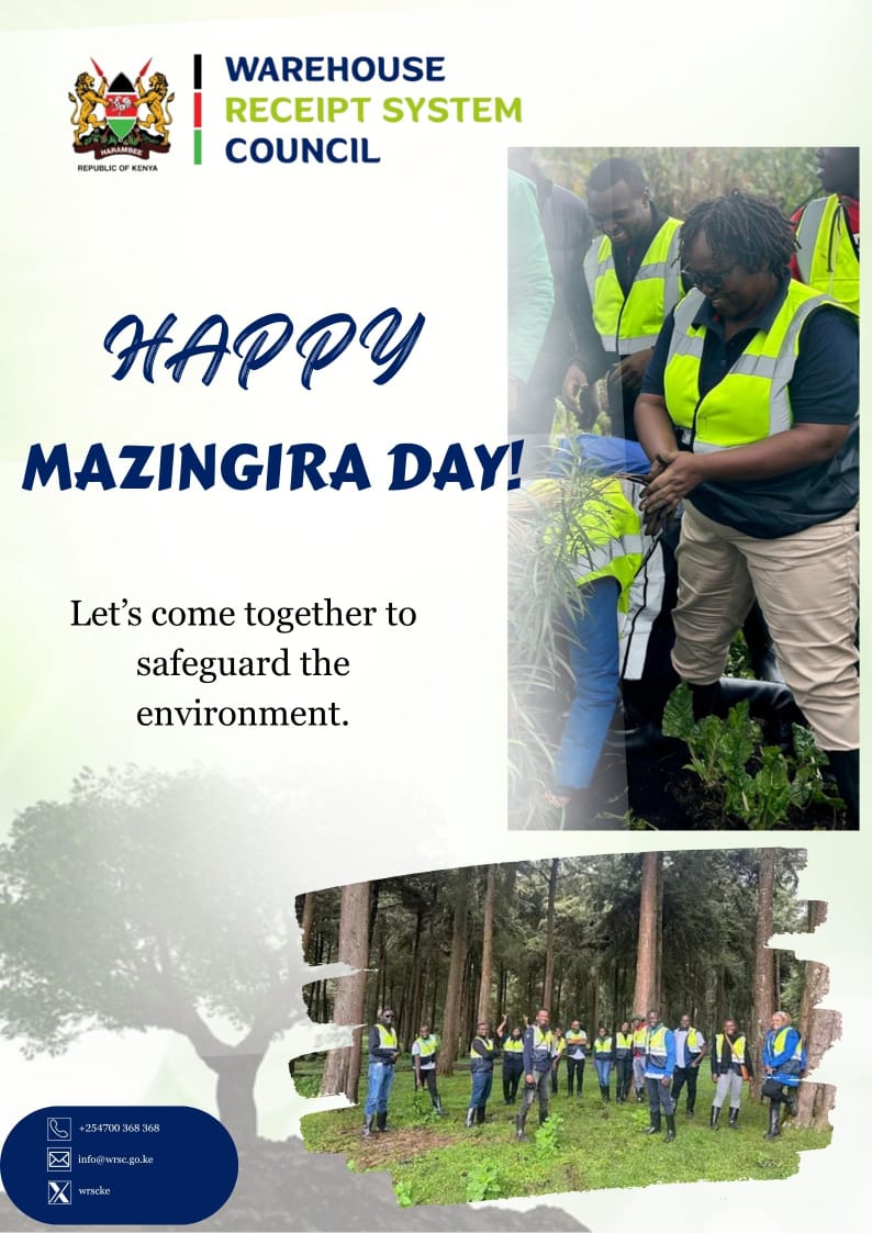 wrscke's tweet image. Happy #Mazingira Day!

#15billiontrees  #Treegrowing